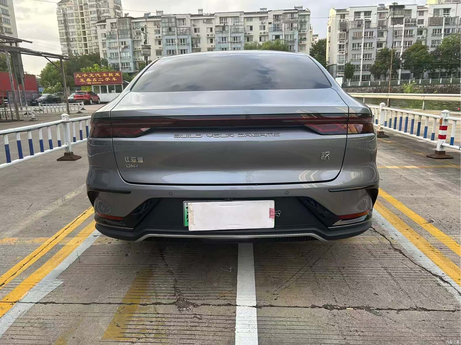 BYD Han, 2024 все фото