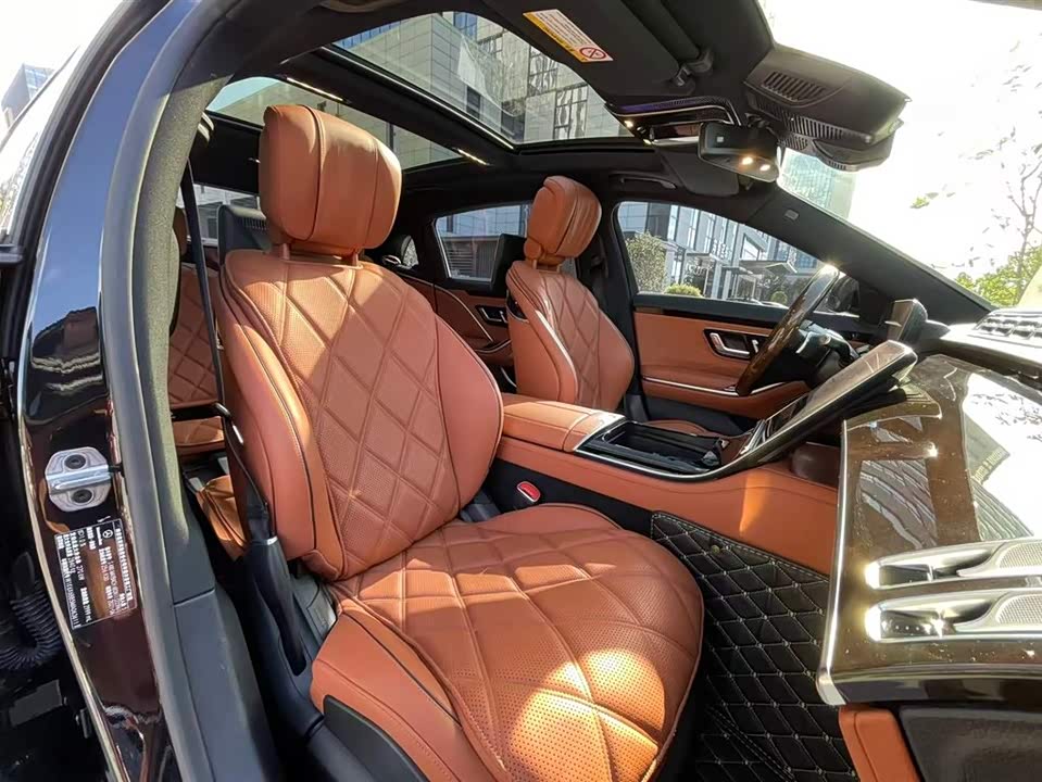 Mercedes-Benz Maybach S-class