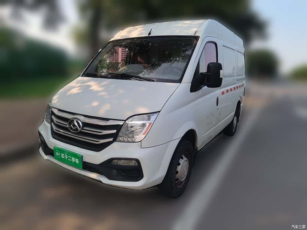 Maxus V80, 2019 2