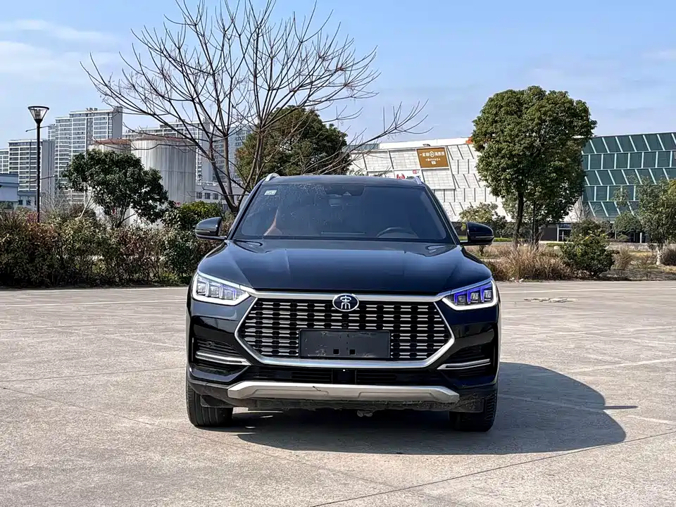BYD Song Yuan