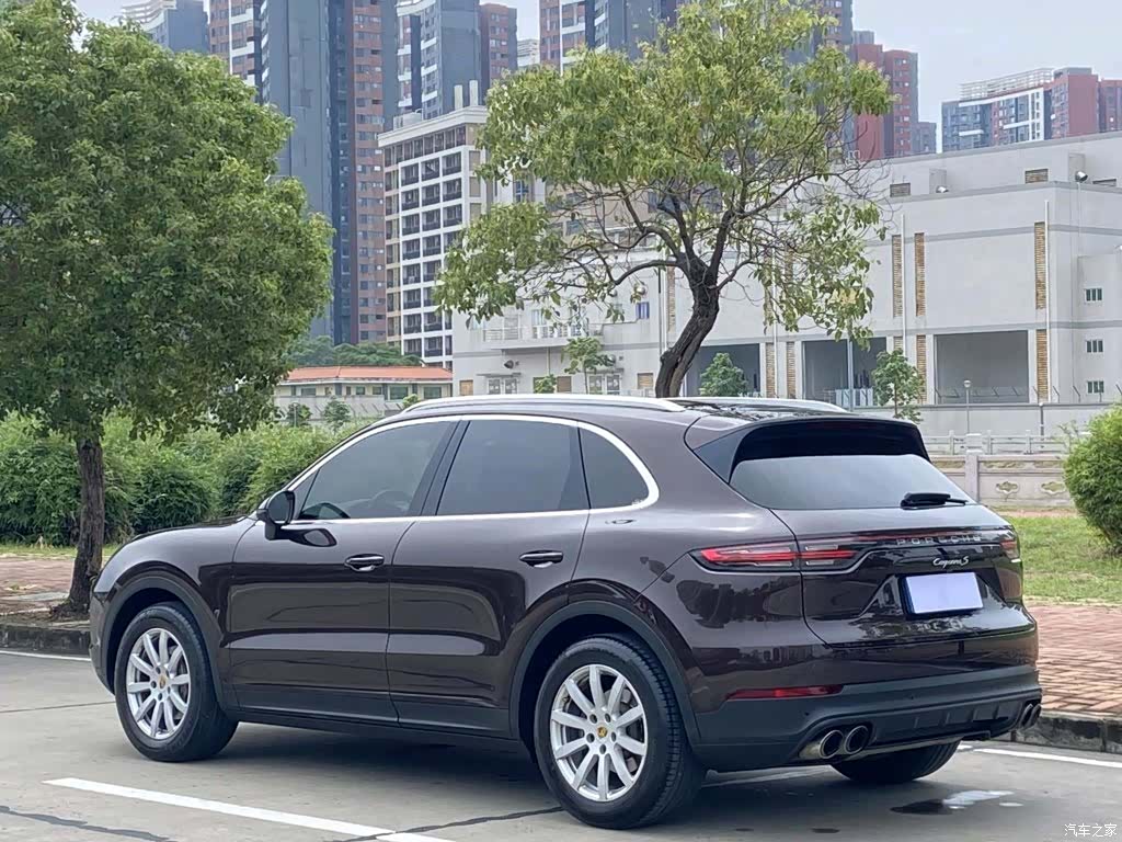 Porsche Cayenne, 2018 4