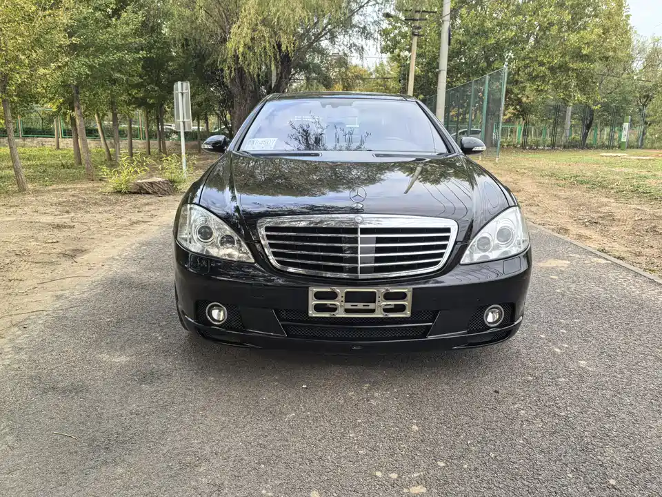 Mercedes-Benz S-class