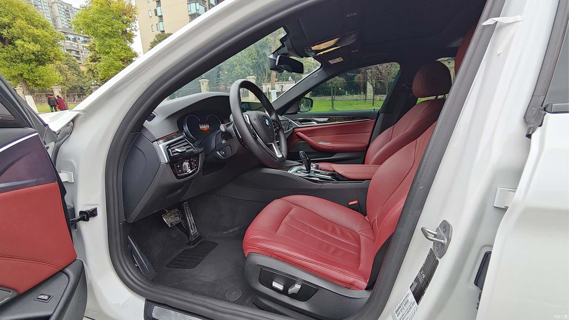 BMW 5 Series, 2018 4