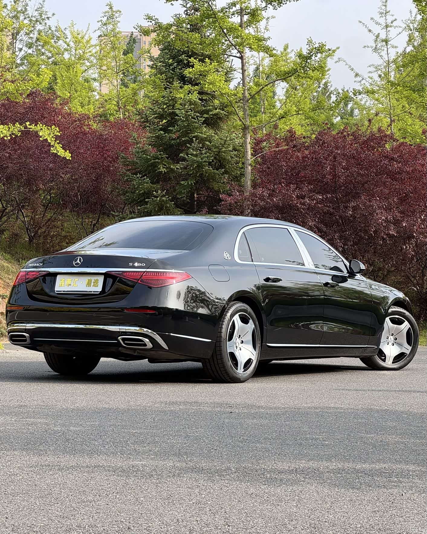 Maybach S-Class, 2025 8