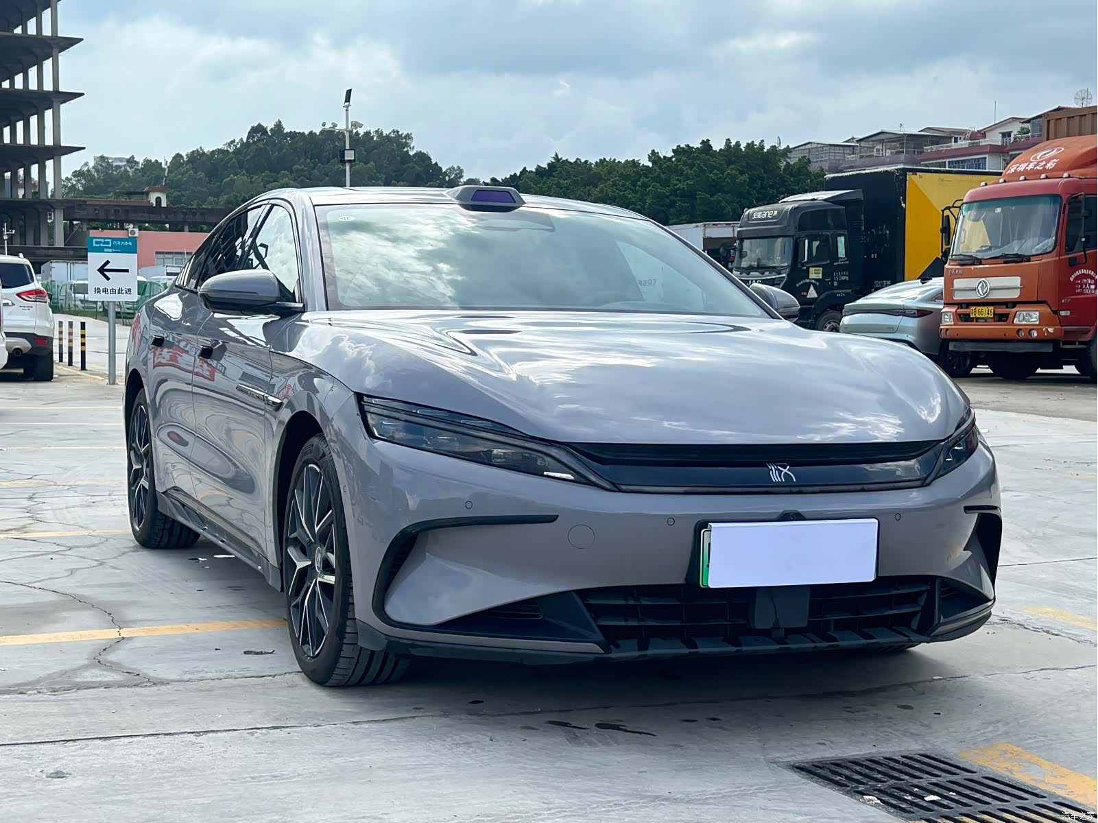 BYD Han, 2025 3