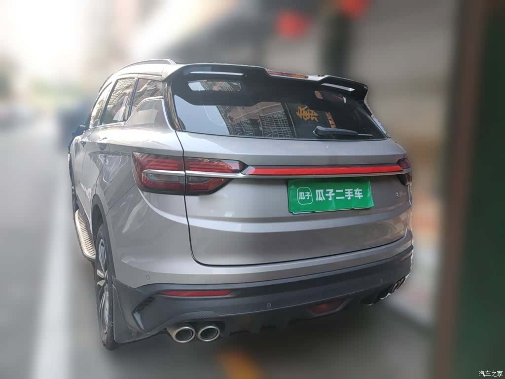 Geely Coolray, 2021 4