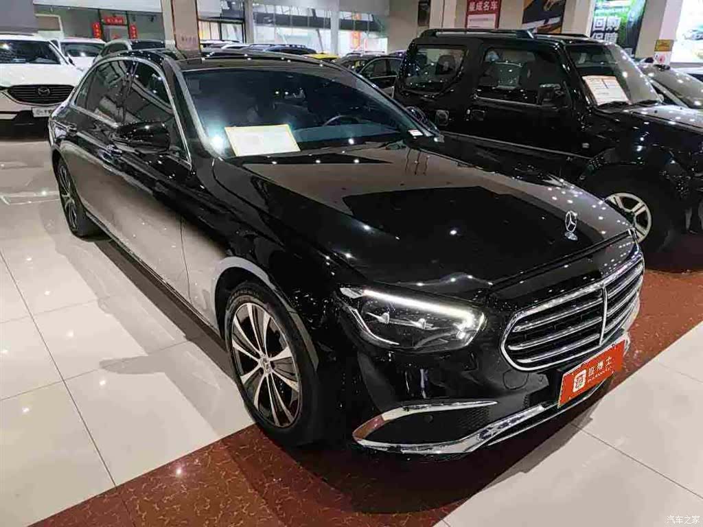 Mercedes-Benz E-Class, 2022 19