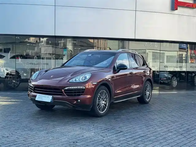 Porsche Cayenne 2013 — купить из Китая под заказ