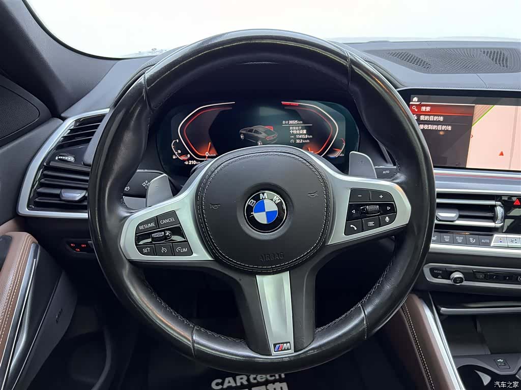 BMW X6, 2021 15