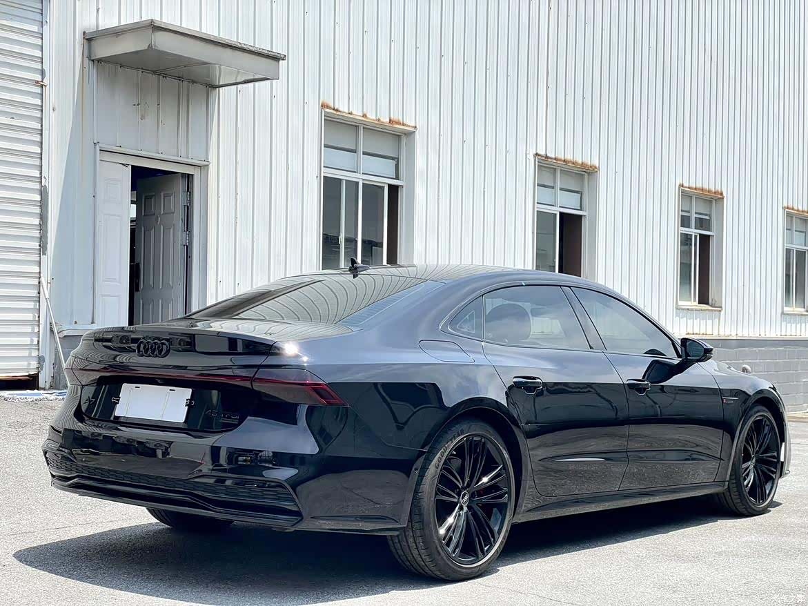 Audi A7L, 2025 9