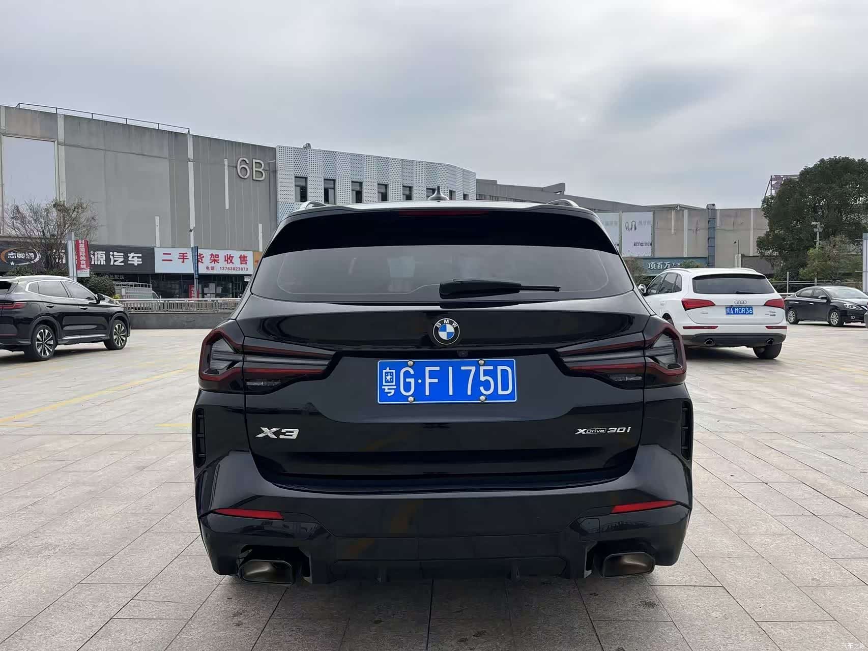 BMW X3, 2022 все фото