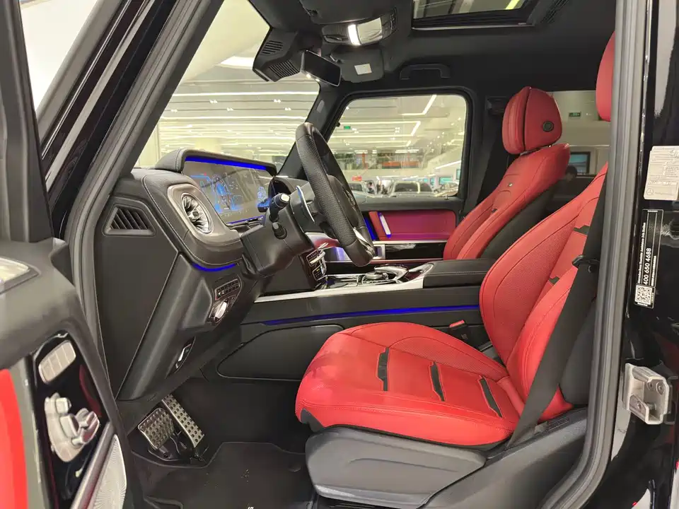 Mercedes-Benz G-class AMG