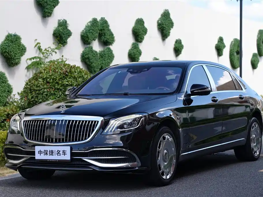 Mercedes-Benz Maybach S-class