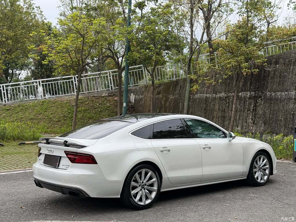 Audi A7, 2015 8