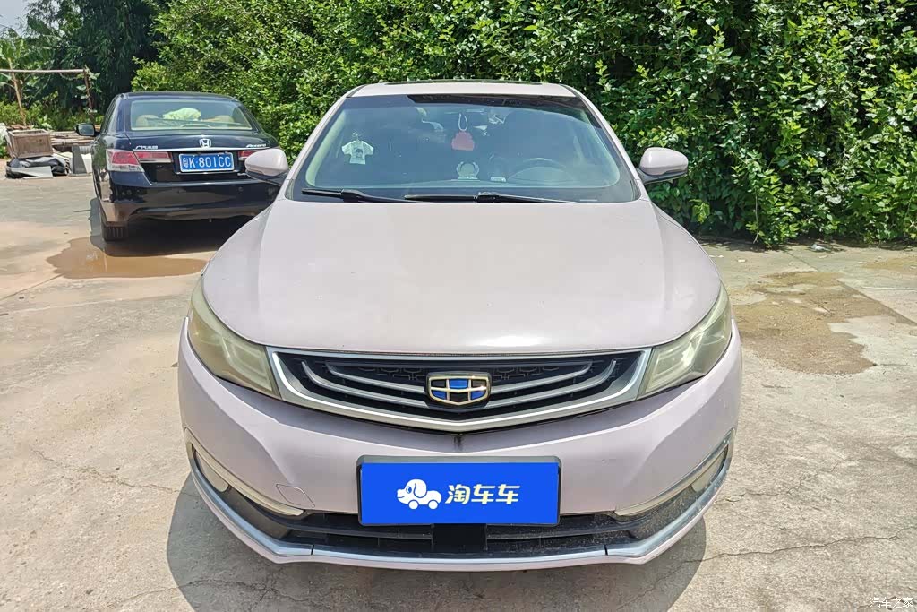 Geely Emgrand, 2017 2