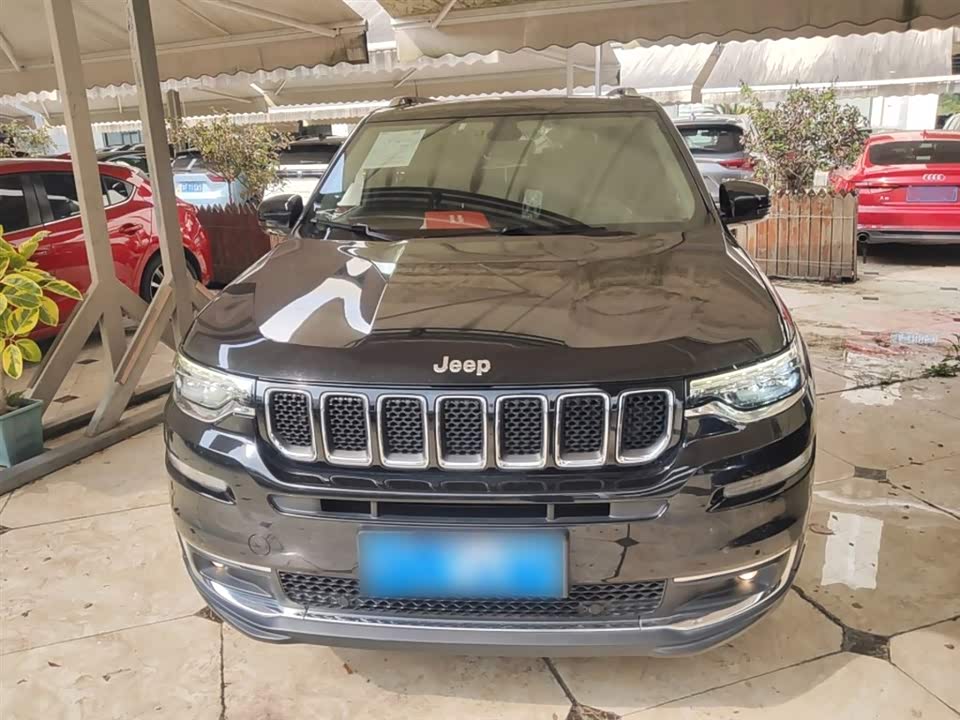 Jeep Grand Commander Jeep Grand Commander