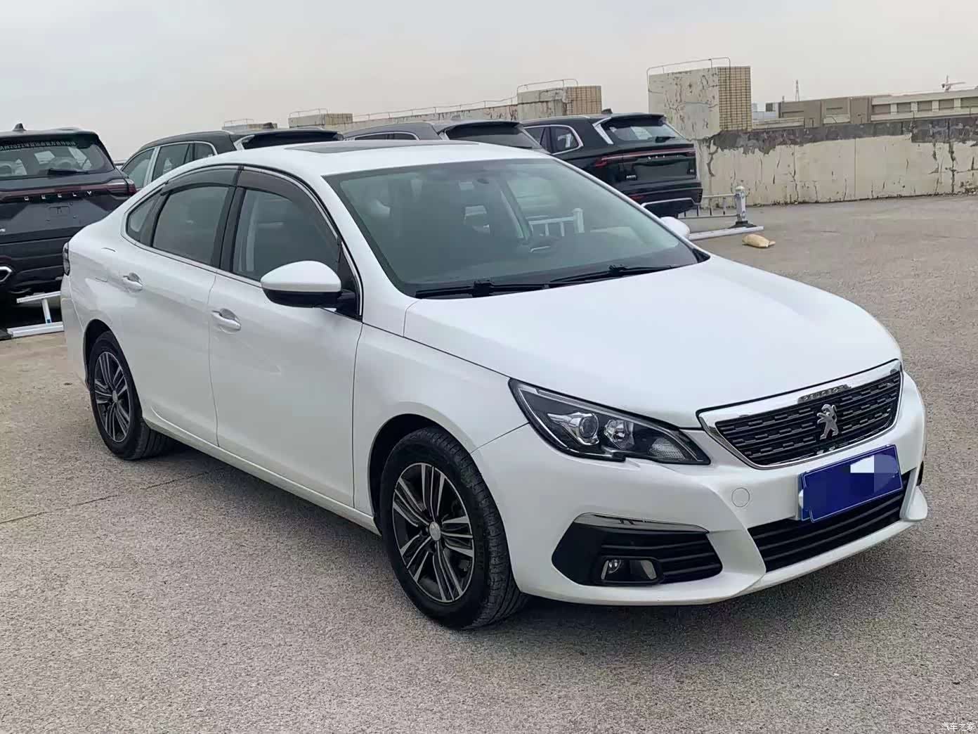 Peugeot 308, 2017 3