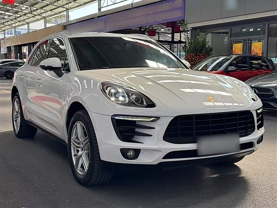 Porsche Macan Porsche Macan