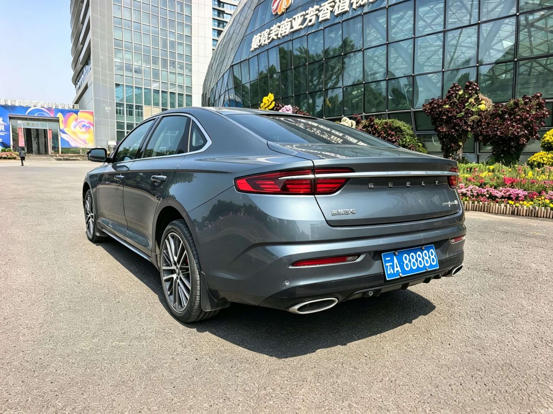 Geely Preface, 2023 18