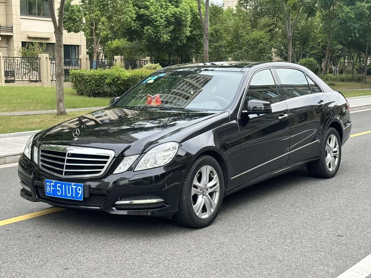 Mercedes-Benz E-Class, 2012 1