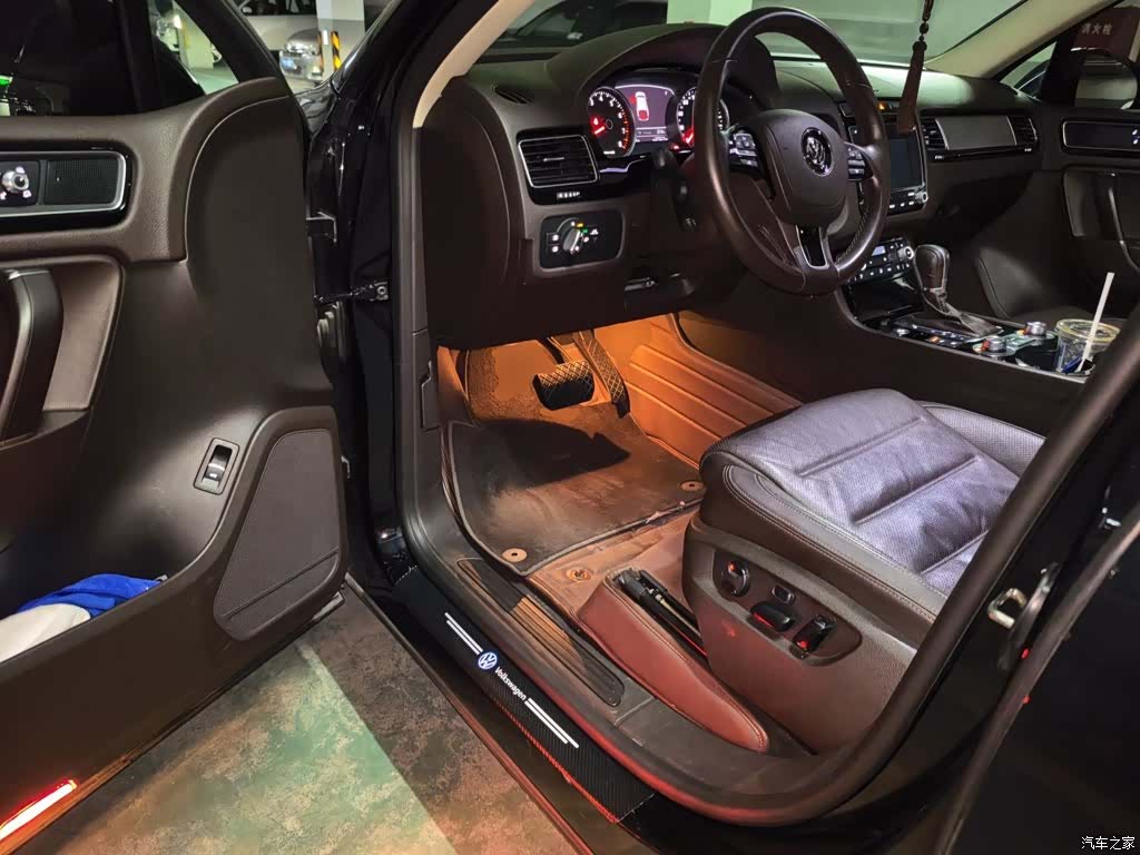Volkswagen Touareg, 2017 12