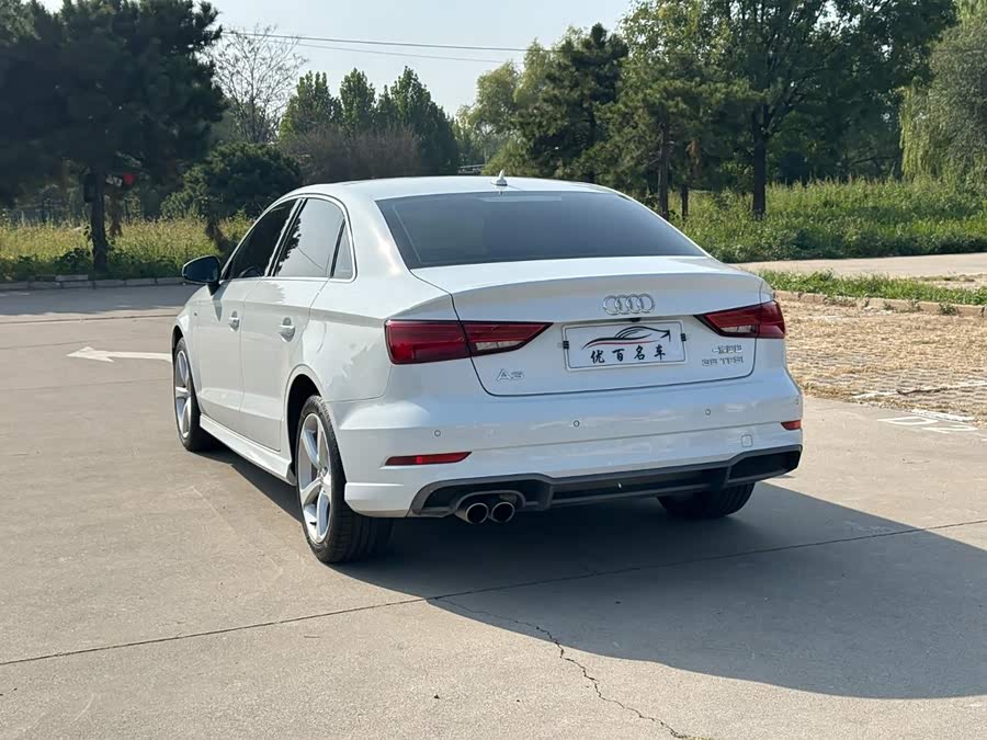 Audi A3 2018, фото 4