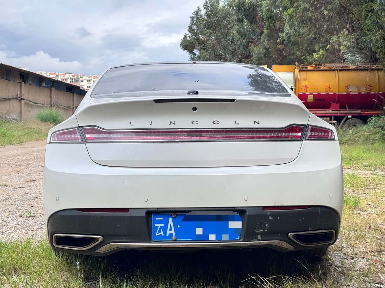 Lincoln MKZ, 2019 все фото