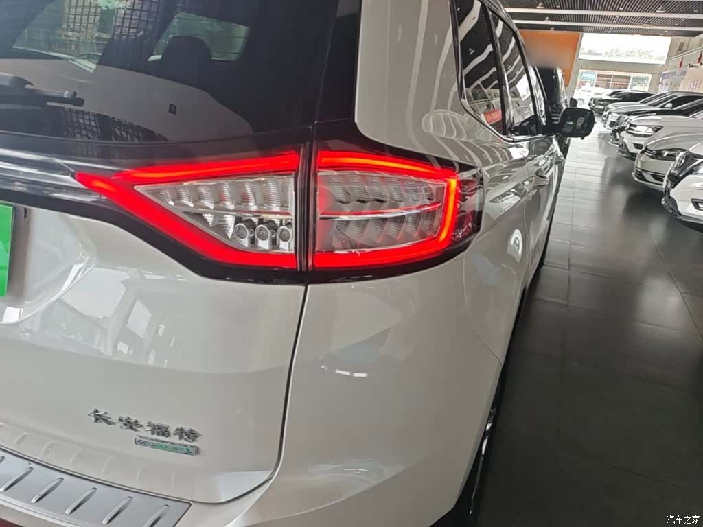Ford Edge, 2017 8