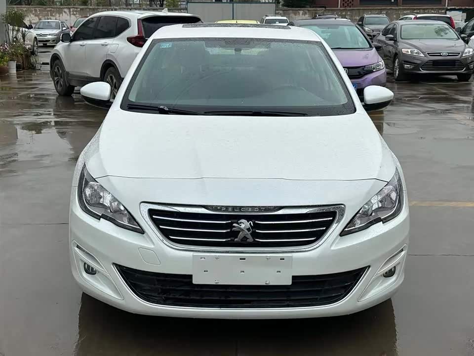Peugeot 408