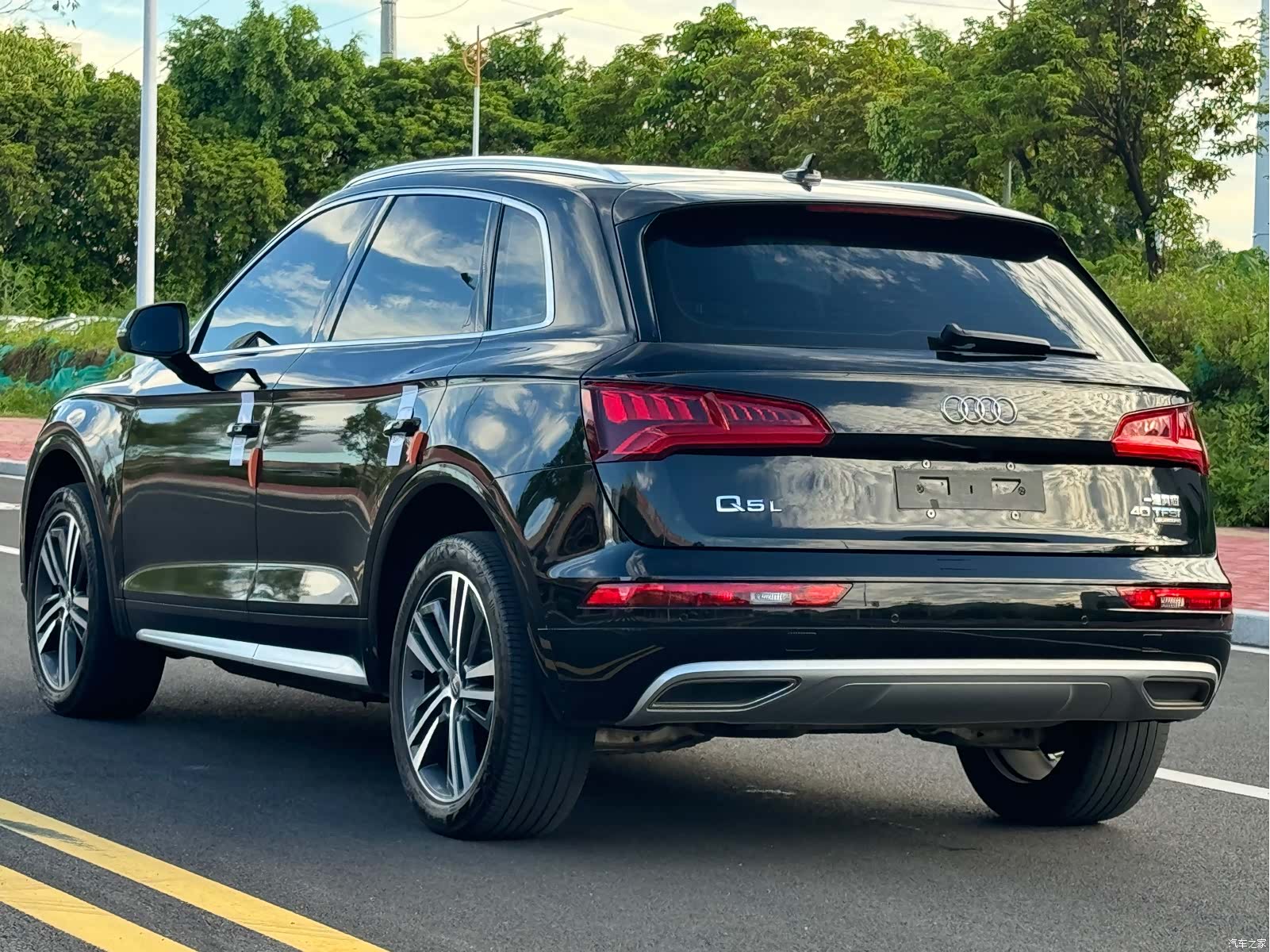 Audi Q5L, 2021 9
