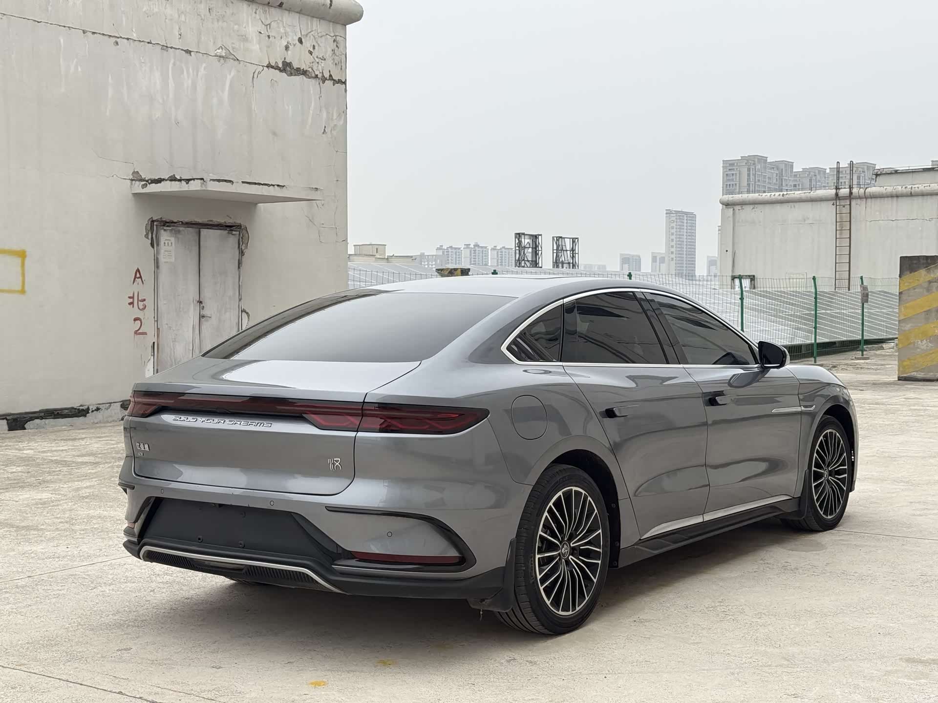 BYD Han, 2023 7