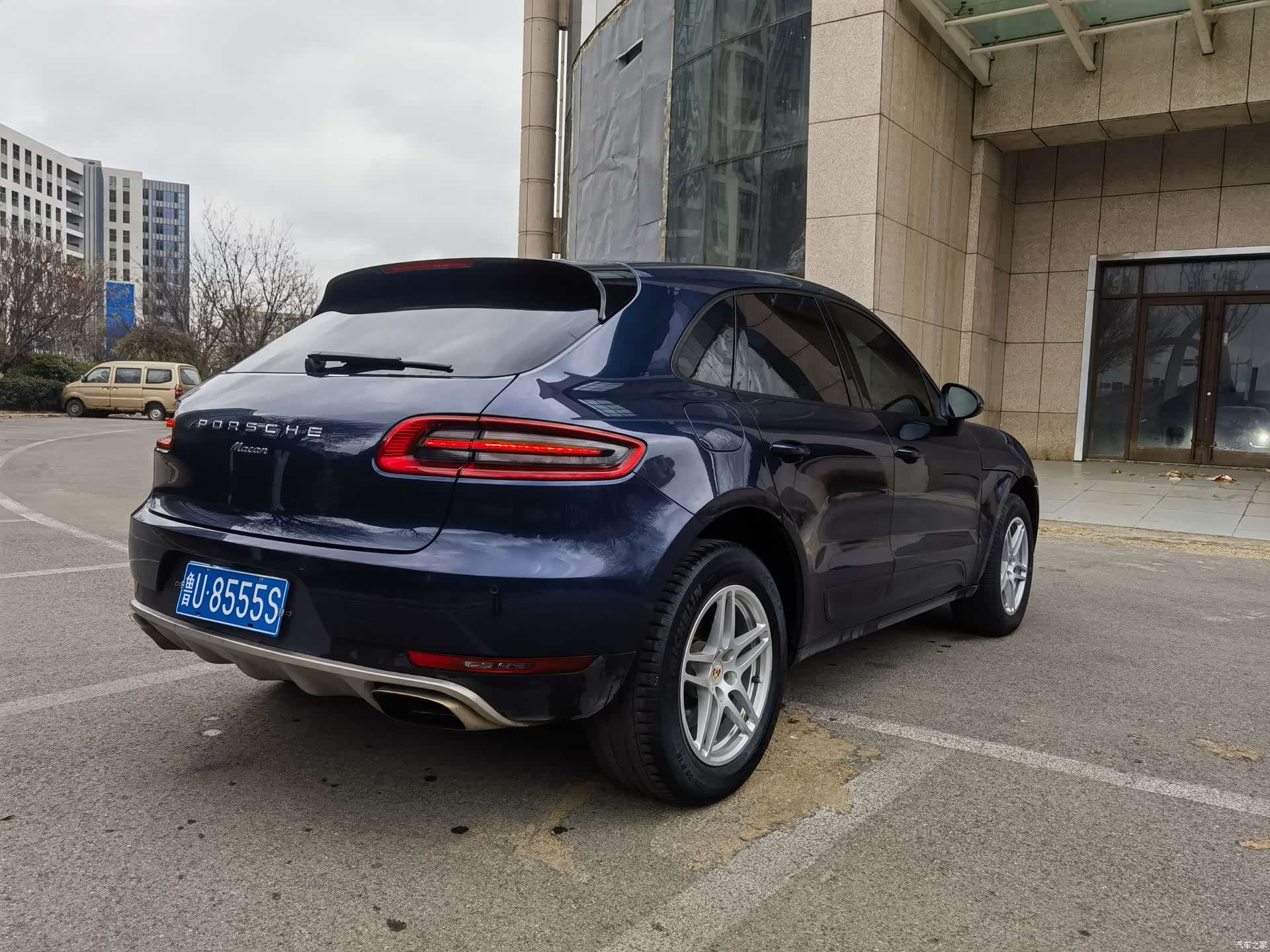 Porsche Macan, 2017 все фото