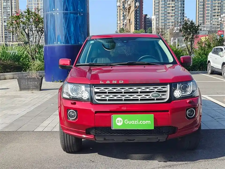 Land Rover Freelander 2