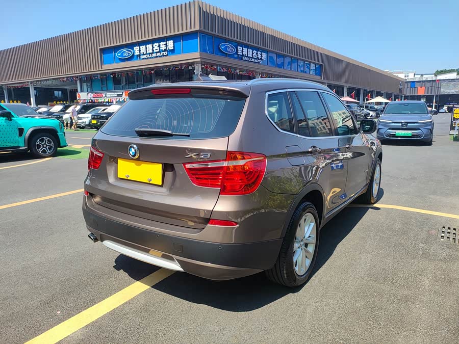 BMW X3 2014, фото 5