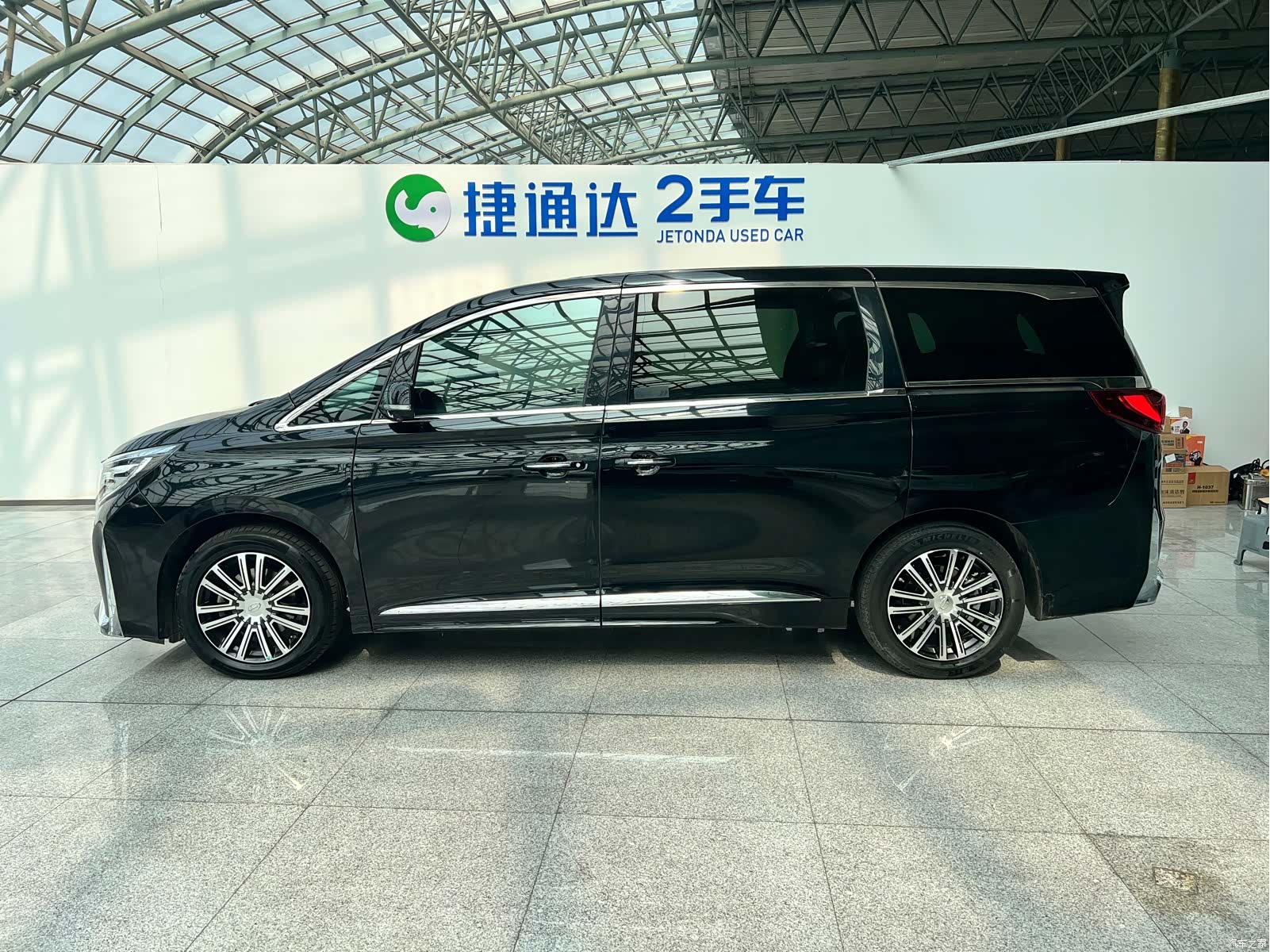 Trumpchi M8, 2021 7