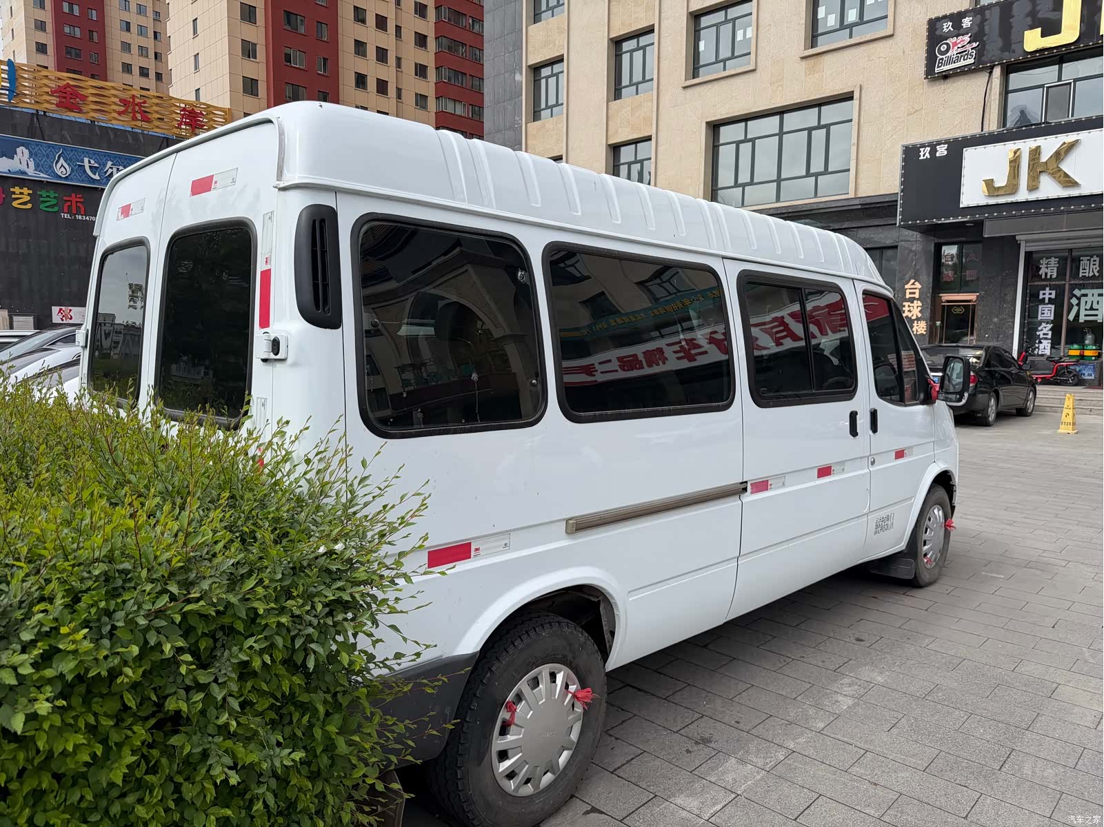 JMC G69S, 2018 10
