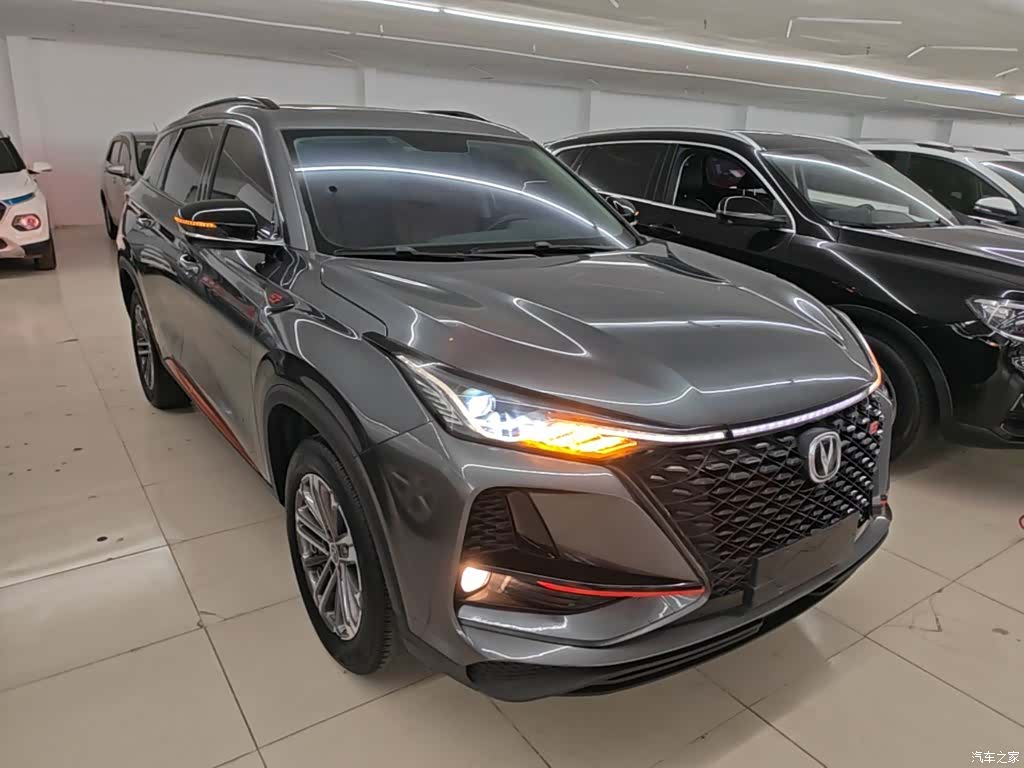 Changan CS75, 2020 4