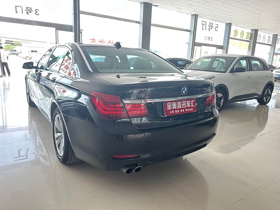 BMW 7-Series 2012, фото 11