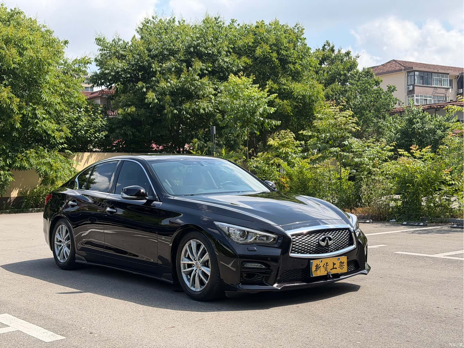Infiniti Q50, 2017 все фото