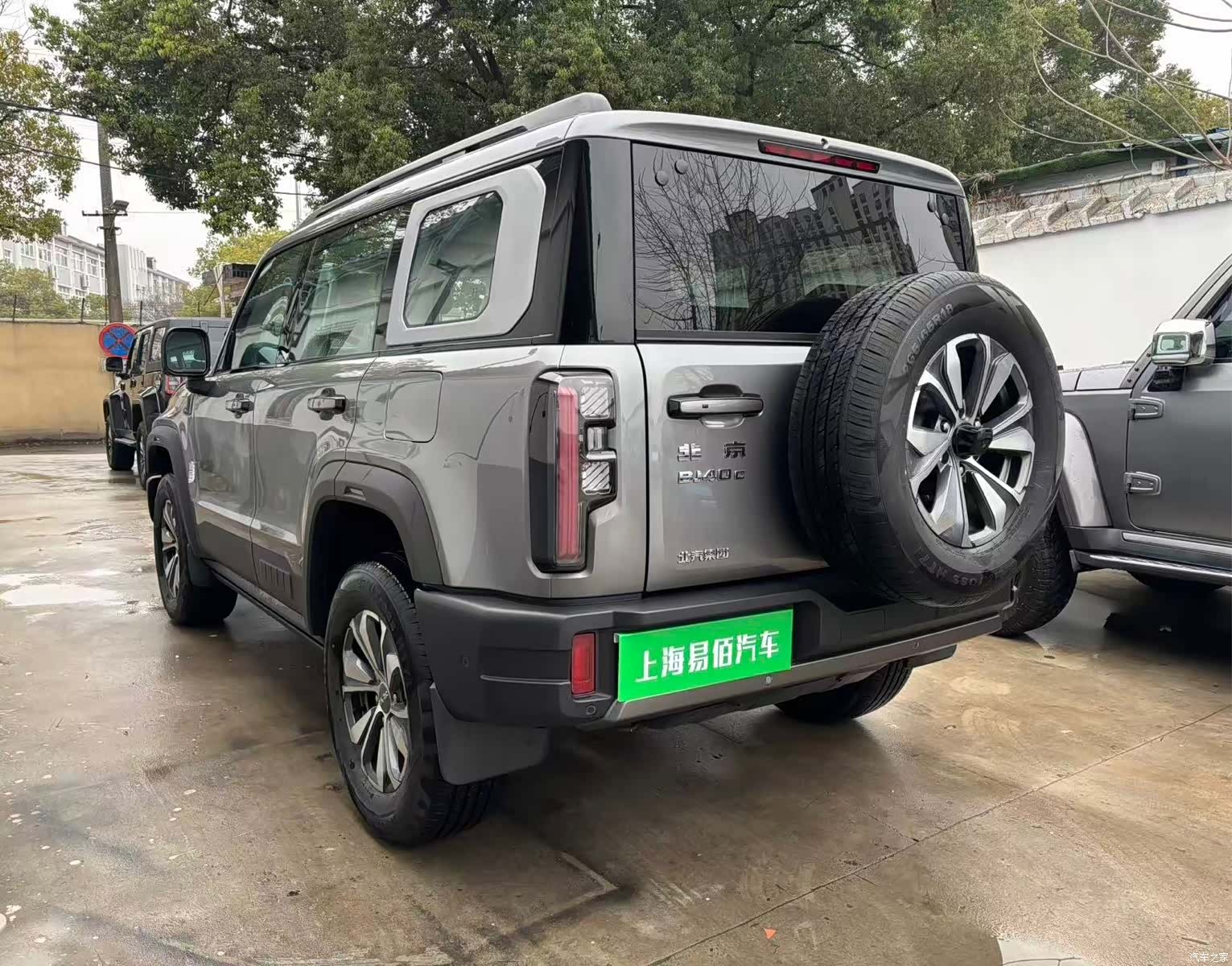 BAIC BJ40, 2026 9