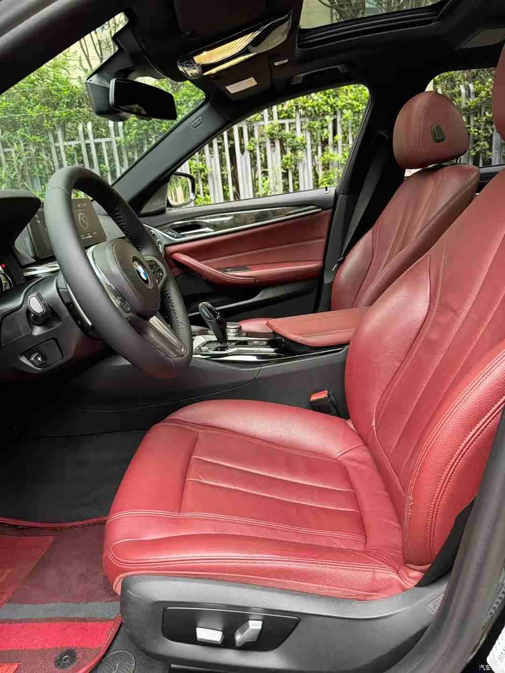 BMW 5 Series, 2017 9