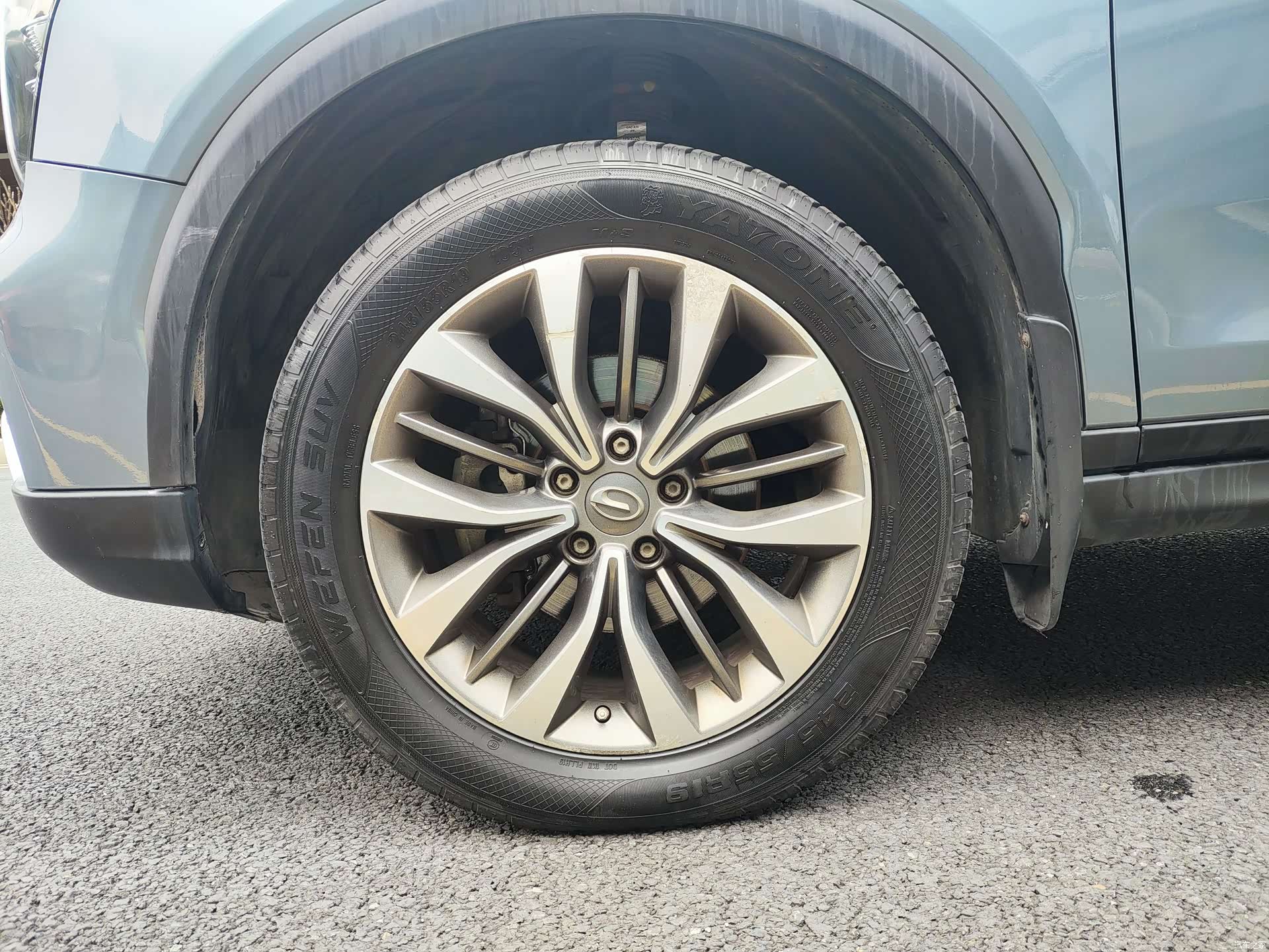 Trumpchi GS8, 2018 20