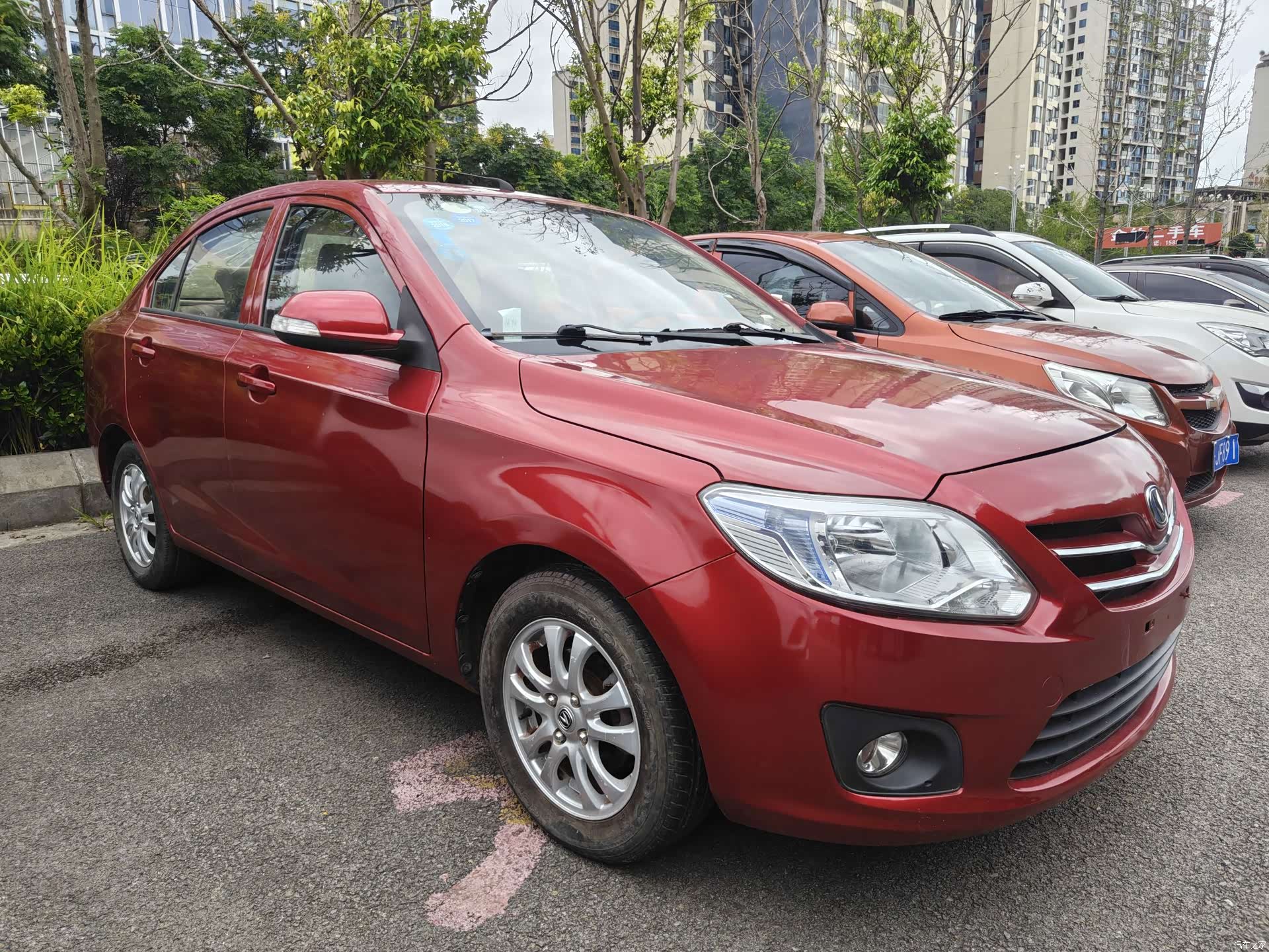 Changan V3, 2017 3
