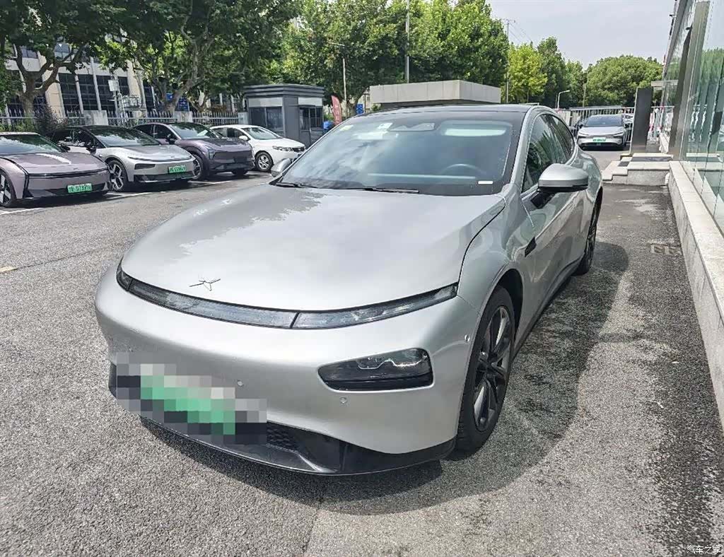 Xpeng P7, 2021 1
