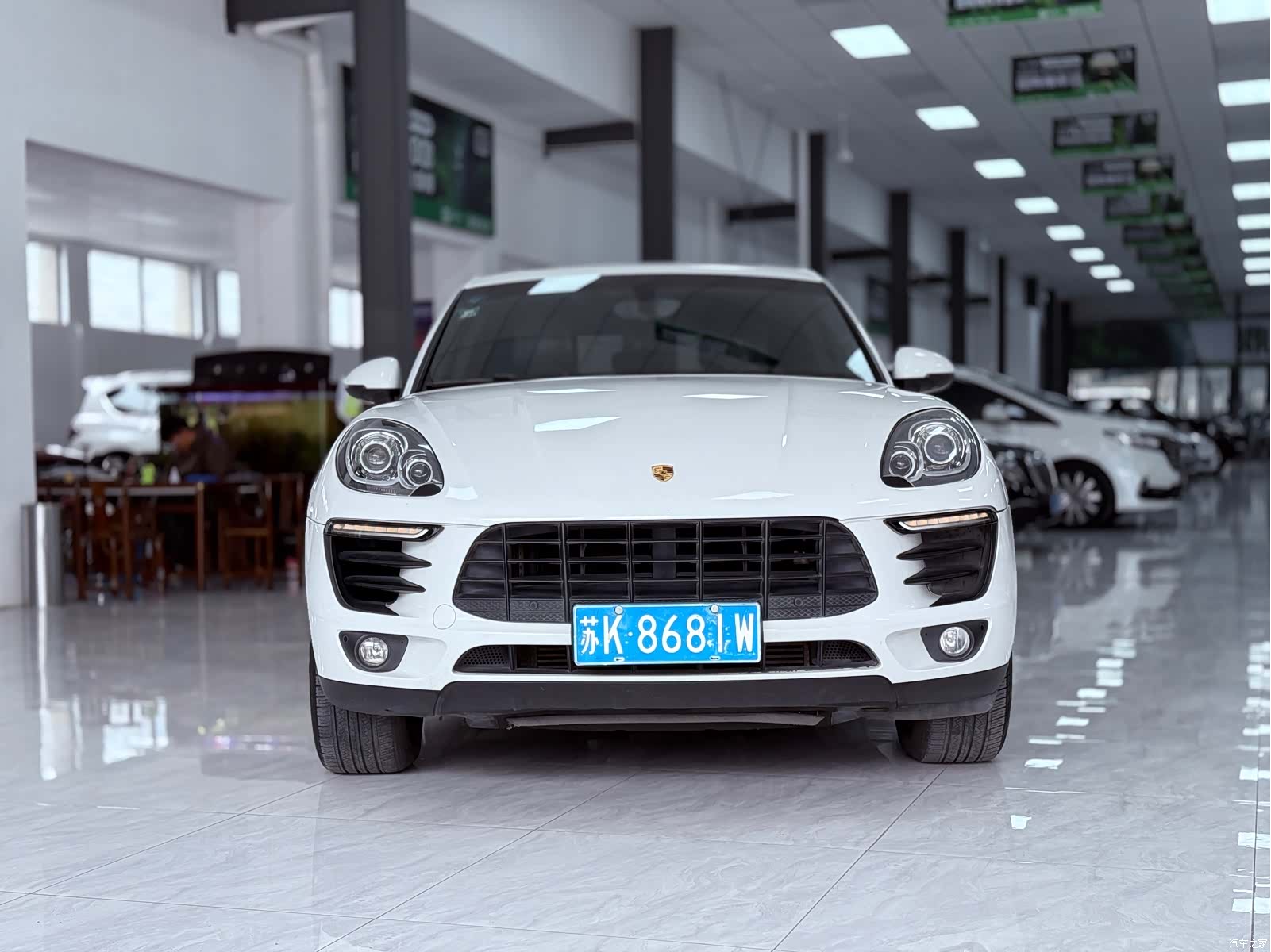 Porsche Macan, 2015 2