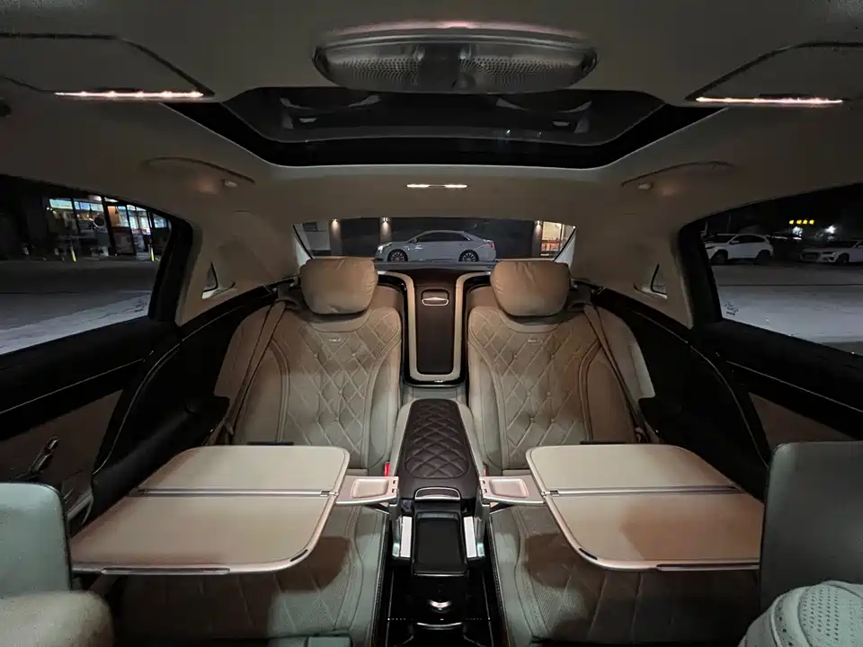 Mercedes-Benz Maybach S-class