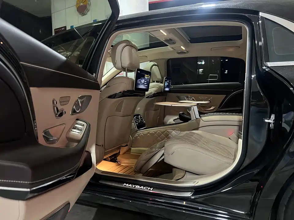 Mercedes-Benz Maybach S-class