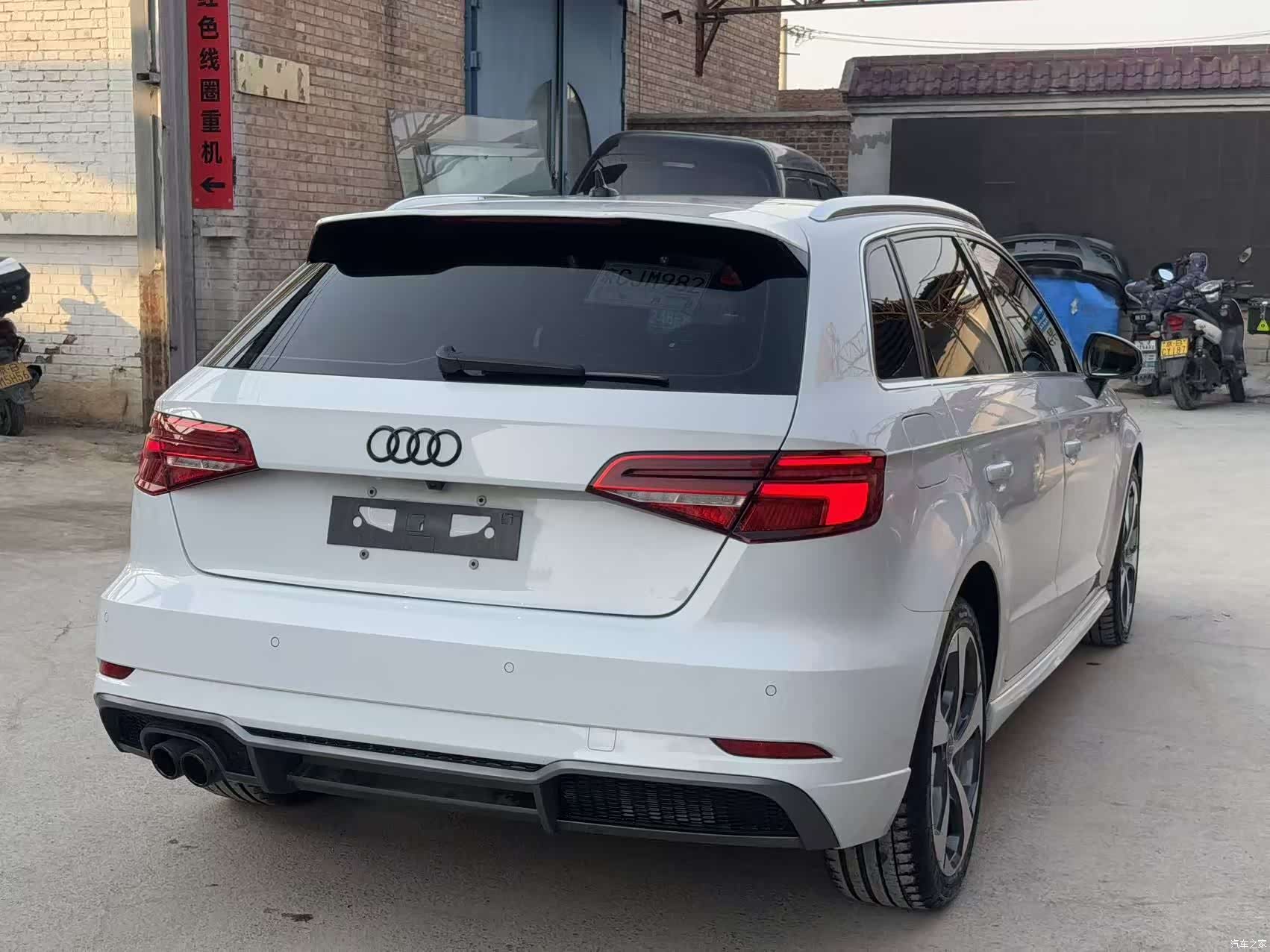 Audi A3, 2019 6