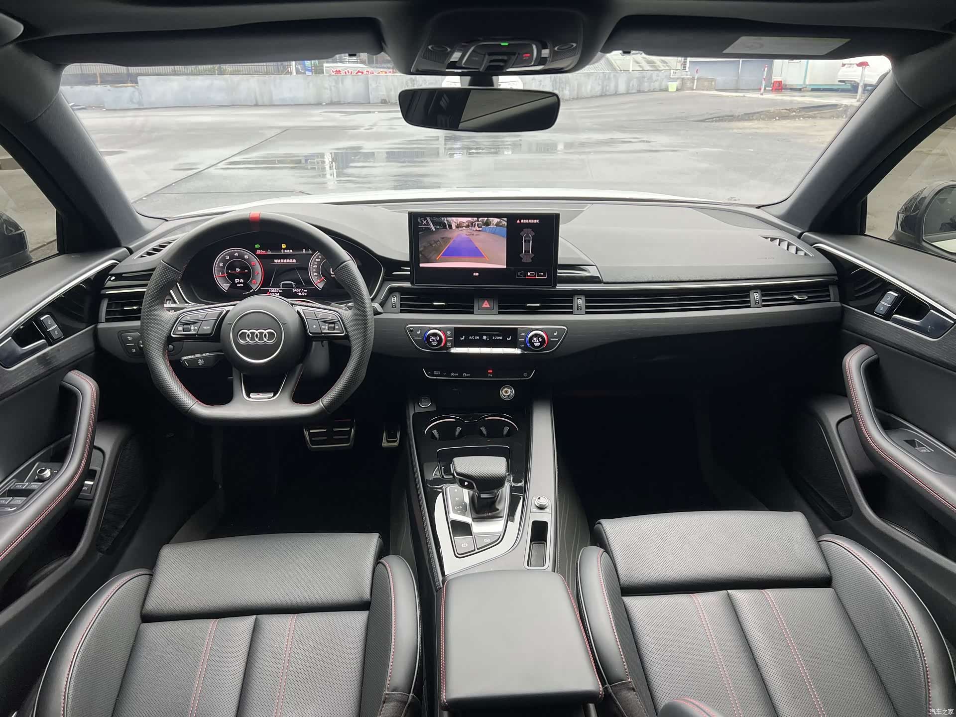 Audi A4L, 2025 все фото