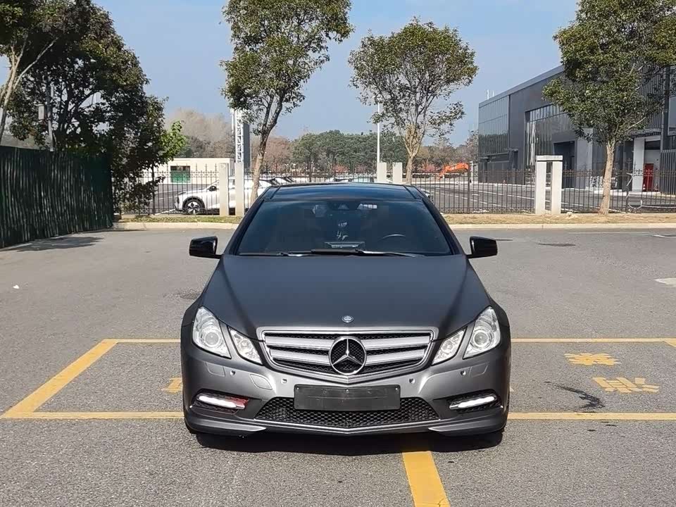 Mercedes-Benz E-class